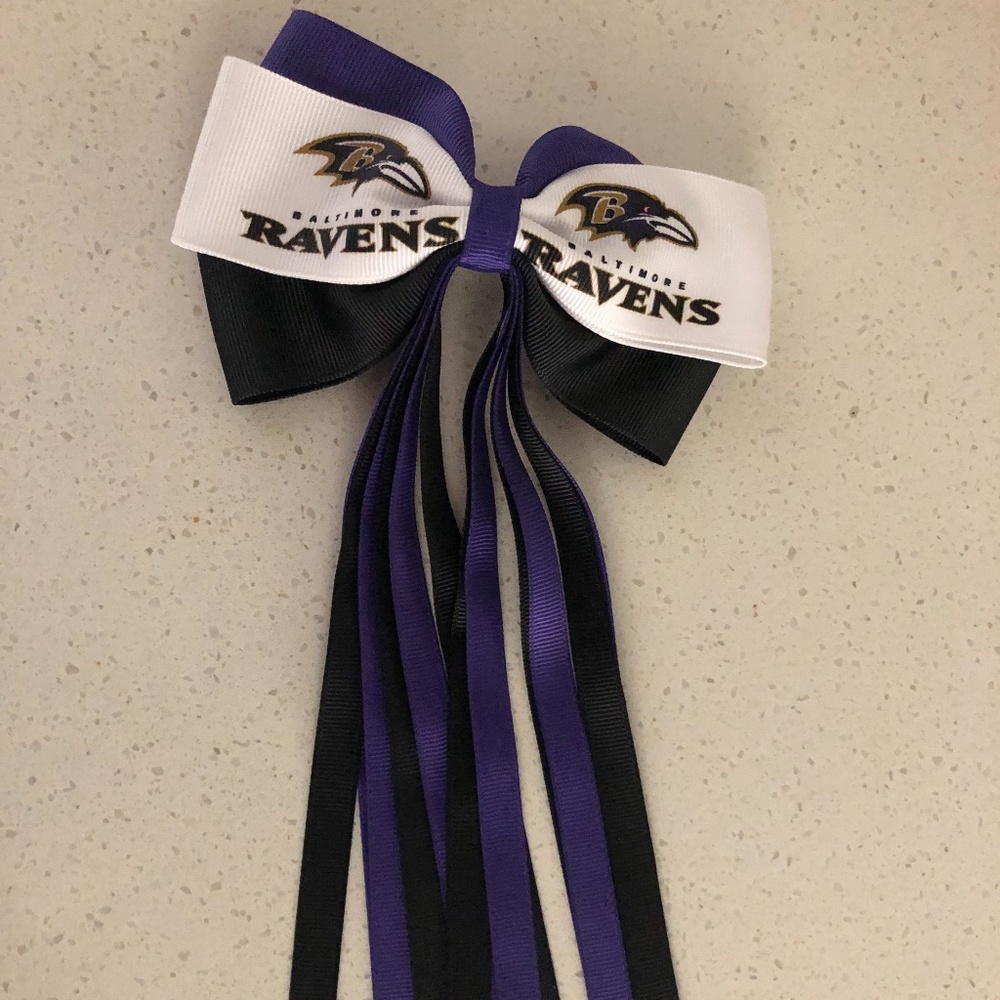 Baltimore Ravens Hair Clip
